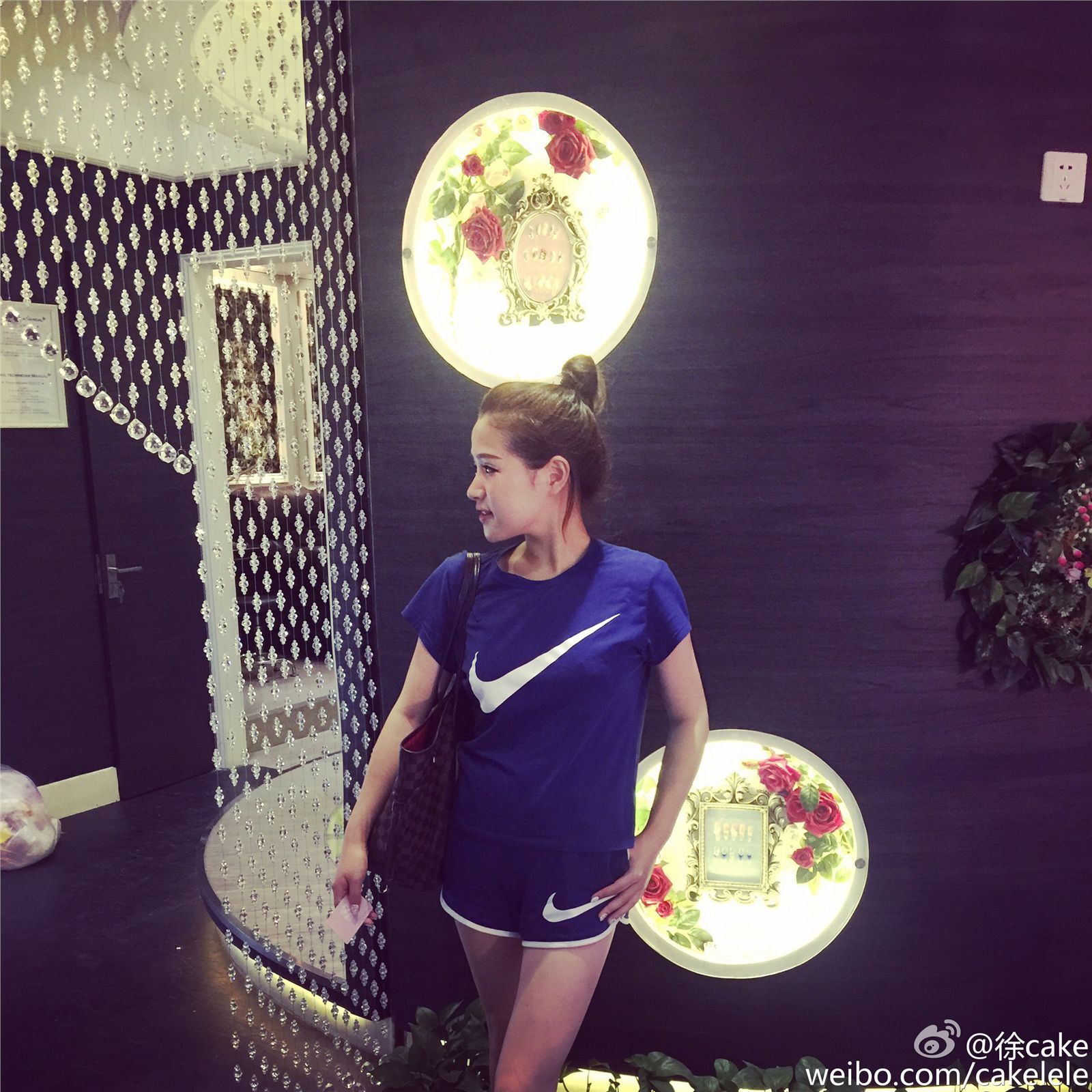 上海2015ChinaJoy模特艾西Ashley微博图集 1